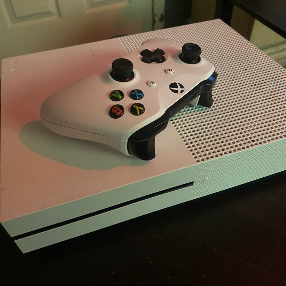 I don’t use it, no cords, 4 video games and the console in good condition